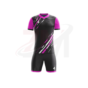 Conjunto de Uniforme de Fútbol Personalizado, Camiseta, Pantalones Cortos, Calcetines, Diseño Moderno, Ropa Deportiva Transpirable, OEM, ODM, Venta al por Mayor de Fútbol - Product Image 2