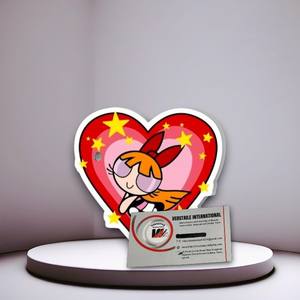 ที่ต่อขนตากระเบื้องอะคริลิคแม่เหล็กรูปดอกไม้สี่เหลี่ยมสำหรับสาววันวาเลนไทน์พาเลทแบบกำหนดได้เองเป็นมิตรกับสิ่งแวดล้อม - Product Image 6