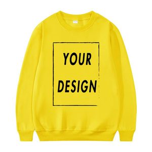 Sudadera Personalizada con Bordado Chenille en la Parte Delantera, Cuello Redondo, Felpa Gruesa de 360g, 100% Algodón Ecológico, Ropa Urbana para Hombre - Product Image 6