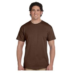 New Arrival <b>Men's</b> O-Neck Short Sleeve Jersey High Quality 100% Cotton Breathable <b>Plus</b> <b>Size</b> Solid Color Factory Price Bangladesh - Product Image 1