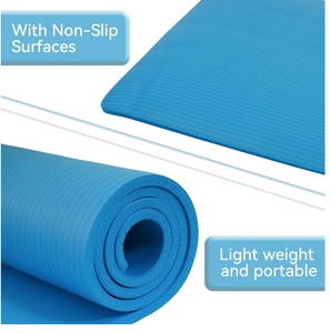 Sangles de transport de yoga multi-usages écologiques en gros, très demandées, avec mousse de caoutchouc réglable et épaisse pour tapis de yoga et tapis de gymnastique - Product Image 4