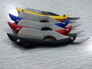 Professional Straight Cut Thraot Barber Shaving <b>Razor</b> Holder for Mens Personal and Salon <b>Single</b> Edge <b>Blades</b> Use Barber <b>Razor</b> - Product Image 4