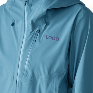 Chaqueta Impermeable y Transpirable para Mujer, con Capucha, 3 Capas, Cortavientos Técnico, Chaqueta de Senderismo Personalizada para Exteriores - Product Image 5