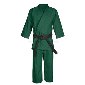 Kimono de judo durable pour débutants et professionnels, 100% coton, tissu léger et respirant, ajustement parfait pour le quotidien - Product Image 3