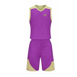 Conjunto de Uniforme de Baloncesto para Entrenamiento y Práctica Diaria, Material de Poliéster Transpirable y Ligero, Servicio OEM para Movimiento Rápido - Product Image 1