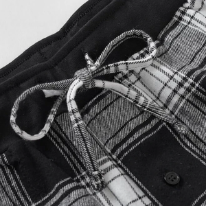 OEM Flannel trouser Custom Production of <b>Mens</b> <b>Pants</b> Fashionable Flannel Plaid <b>Pants</b> Casual Trousers for <b>Men</b> - Product Image 5