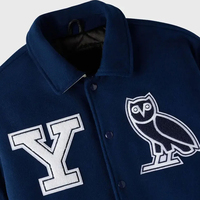 Vestes universitaires pour hommes grandes tailles, vente en gros de vestes universitaires vierges, vestes universitaires personnalisées avec logo, vestes universitaires simples pour hommes