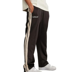 Custom 100% Cotton Fleece Formal Men's High Quality Winter Sweatpants Manufacturer OEM ODM Private Label Oversized Joggers - Product Image 6