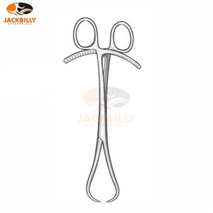 Forceps de réduction osseuse Walton en acier inoxydable de haute précision – Instrument chirurgical orthopédique durable pour fractures osseuses (manuel) - Product Image 4