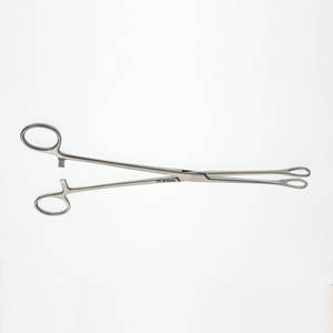 คีมจับฟองน้ำแบบมีฟันเลื่อย ยี่ห้อ Foerster ขนาด 9.5 นิ้ว สำหรับสัตวแพทย์ - Product Image 4