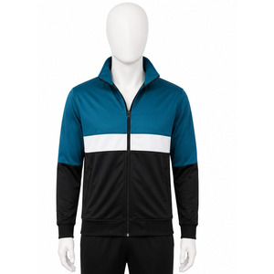 Conjuntos Deportivos para Hombre, Sudadera con Capucha de Manga Larga, Conjuntos de 2 Piezas, Chaquetas y Pantalones Deportivos con Cierre Completo - Product Image 5