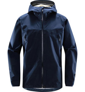 เสื้อแจ็คเก็ตกันลมกันน้ำสำหรับเดินป่ากลางแจ้งแบบมีฮู้ด ซิป 3 ชั้น ผลิตจากโพลีเอสเตอร์/ผ้าฝ้าย สำหรับฤดูหนาว  แบบ unisex - Product Image 5