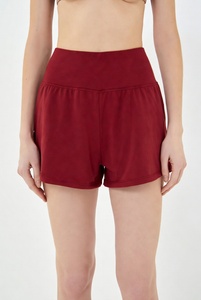 Fitness High Waist Athletic Yoga Shorts Women Sexy <b>Tummy</b> <b>Control</b> Workout Running Butt Lifting Yoga Shorts - Product Image 3