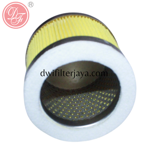 Nouvel élément filtrant d'entrée de pompe à vide, filtre à air, filtre à cartouche haute efficacité pour pièces de pompe à vide - Product Image 3
