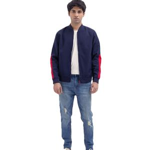 Chaqueta de bombardero con capucha de invierno para hombre más vendida, hecha a medida de lona, transpirable, de secado rápido, color personalizado y logotipo, precio al por mayor - Product Image 1