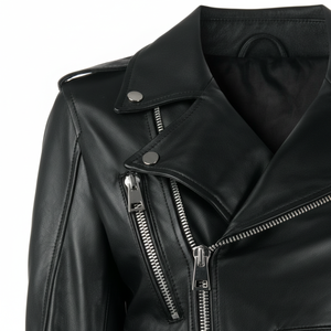 <b>Women</b> Leather <b>Jacket</b> Waterproof Breathable Custom OEM Wholesale - Product Image 6