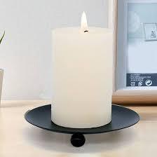 Best Selling Black Powder <b>T</b>-<b>Light</b> Coated Candle Holder Tabletop For Home Decorative Christmas Wedding Decoration Candle Holder - Product Image 2