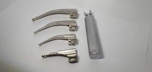 ชุดเครื่องมือผ่าตัดหู คอ จมูก ขั้นสูง แบบใช้มือ พร้อมอุปกรณ์ส่องกล้องตรวจภายในลำคอ สำหรับการวินิจฉัย ยี่ห้อ Blacksmith Surgical ได้รับมาตรฐาน CE - Product Image 5