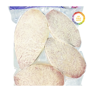Trozos de taro congelados de alta calidad para postres dulces, ingrediente para té de burbujas, taro congelado de proveedor vietnamita - Product Image 2