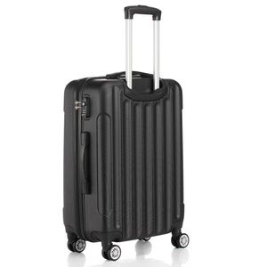 Valigia da viaggio multifunzionale 3-in-1 di grande capacità nera - Product Image 6