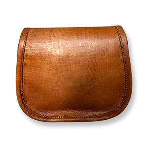 Bolso bandolera de piel auténtica de cabra Estilo Vintage hecho a mano, bandolera de una sola Correa larga - Product Image 4