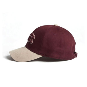 Personalized Puff Print Hat Men And Women Cotton Adjustable Printed Casual Outdoor Streetwear Daily Wear Style - Product Image 3