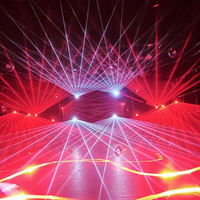 Laser RGB 15W 25W 35W à puissance réelle, étanche IP65, ILDA, pour spectacle laser 3D en extérieur, animation laser professionnelle, éclairage laser de scène
