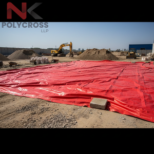 Bâche robuste en PVC de qualité industrielle pour protection d'équipements extérieurs, imperméable et résistante aux UV - Product Image 3