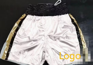Pantalones Cortos de Muay Thai MMA para Boxeo, Ligeros, de Secado Rápido, para Entrenamiento Deportivo - Product Image 4