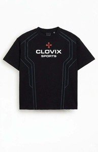 T-shirt vintage de luxe pour homme, personnalisation de la marque CLOVIX SPORTS, t-shirt graphique en coton lourd, streetwear, manches courtes, t-shirt d'été - Product Image 6