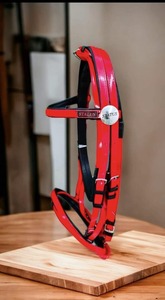 Brida para Caballo de Carreras Más Vendida en 2026 con Riendas de Goma PVC, Hebillas de Acero Inoxidable, Personalizada e Impermeable - Product Image 2