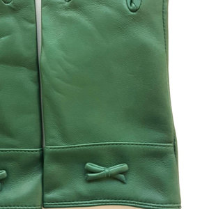 Premium <b>Women</b> <b>Leather</b> Fashion <b>Gloves</b> Breathable Soft Comfortable Stylish Everyday Wear Four Seasons Keeping Warm - Product Image 6