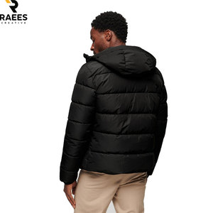 Custom Logo Puffer Jacket Wholesale <b>Winter</b> Down <b>Coat</b> OEM Manufacturer Private Label <b>Women</b> Crop Puffer Jacket Heavyweight <b>Padded</b> - Product Image 3
