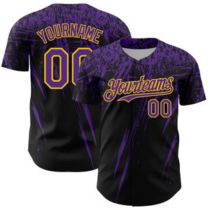 Maillot de baseball personnalisé pour équipe, antibactérien, entièrement boutonné, manches courtes, 100 % coton biologique, col en V, unisexe, printemps/été/hiver, devant - Product Image 3