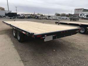 Nuevo Remolque Utilitario para ATV SWS 2025 de 8.5 x 24' con Plataforma Plana para Transporte de Equipos a Bajo Precio - Product Image 2