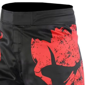 Breathable MMA <b>Shorts</b> <b>Men</b> Side Slits Strong Waistband Offering Strength Control Durable Martial Arts Fight <b>Shorts</b> Training - Product Image 6