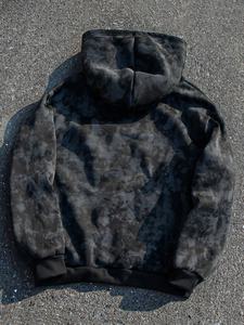 Sweat à capuche avec poche kangourou pour homme, vêtements décontractés chauds - Product Image 2