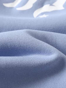 OEM ODM Autumn Casual Streetwear French Terry Sweatsuit Jogger Custom Logo Digital Print Breathable Midweight Cotton Solid Men's - Product Image 5