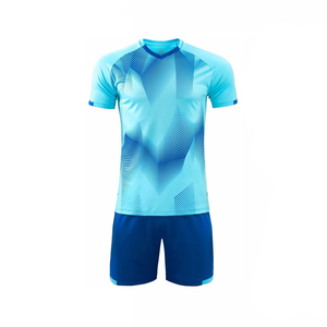 Conjuntos de Uniformes de Fútbol para Adultos de Manga Corta con Cuello Redondo, Transpirables, de Secado Rápido y Estampados por Transferencia de Calor de Alta Calidad - Product Image 5
