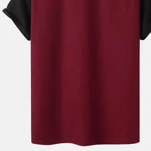 เสื้อยืดผู้ชายผ้าฝ้ายผสมโพลีเอสเตอร์ มีสินค้าในสต็อก เสื้อยืดผู้ชายขายดี ราคาถูก เสื้อยืดสั่งทำ - Product Image 4