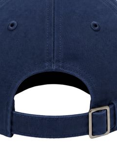 Manufacturer Custom Navy Blue Polyester Baseball <b>Cap</b> Adjustable <b>Plain</b> Sports Hat Breathable Unisex Outdoor Custom Logo Dad <b>Cap</b> - Product Image 6