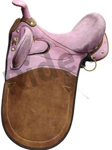 Selle de cheval australien synthétique de qualité supérieure avec licol, taille 10" 22", disponible à l'exportation. - Product Image 4