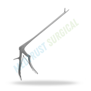 Ferris Smith Pituitary With Teeth 10 Inch 250mm Instrument chirurgical neuro-radiologique pour l'extraction de disques et la préhension de tissus - Product Image 3