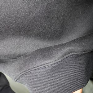 SUNDEVILS BLACK Sweat-shirt à col montant 100% ORANGE Broderie appliquée Sweat-shirt à col large URBAN PRODUCTIONS - Product Image 4