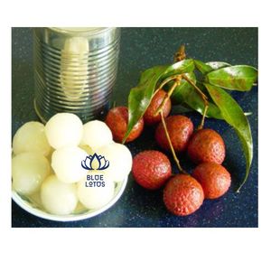 Lichi Enlatado en Almíbar de Alta Calidad, Fuente Limpia, Listo para Consumir, Ingrediente para Bebidas, Agrega Dulzura y Refrescancia - Product Image 1