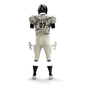 Conjuntos de Pantalones Cortos y Camisetas de Fútbol Americano Personalizados para Jóvenes Universitarios, 100% Poliéster, Transpirables, Antibacterianos, de Secado Rápido, Uniformes de Equipo - Product Image 6