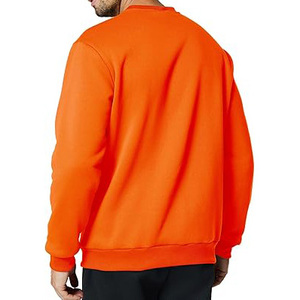 Men's Performance Fit Athletic Pullover Sweatshirt 100% Cotton Stretchable <b>Fabric</b> for Winter Sports Gym Fitness Outdoor Training - Product Image 2