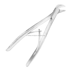 Premium Quality A-1 VERITAS Bacon Bone Rongeur Forcep Stainless Steel Bone Surgery Surgical Instrument | needle holder - Product Image 4