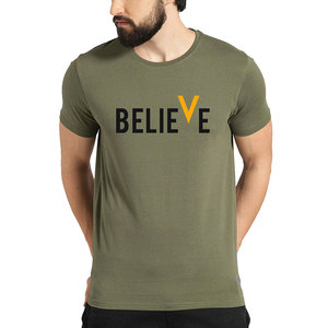 Camiseta Personalizada con Serigrafía para Hombre, Camiseta con Serigrafía para Hombre al por Mayor, Camiseta con Serigrafía para Hombre de Alta Calidad - Product Image 1