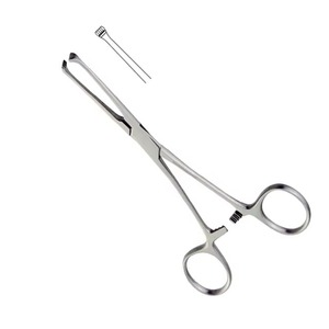 Pinces à tissus Allis en acier de haute qualité – Kit d'instruments chirurgicaux manuels – Instruments chirurgicaux orthopédiques médicaux - Product Image 2